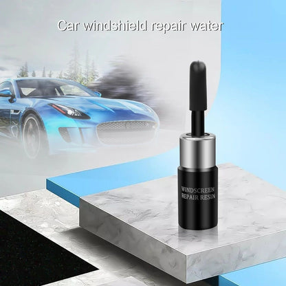 Windshield Crack Repair Kit (عدة إصلاح شروخ الزجاج الأمامي للسيارة) Free Delivery