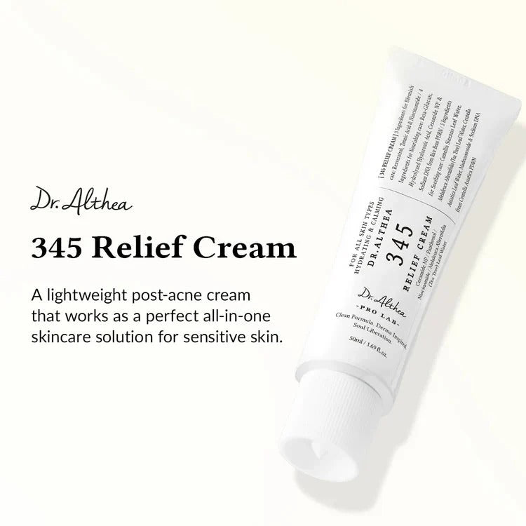Dr.Althea 345 Relief Cream Original