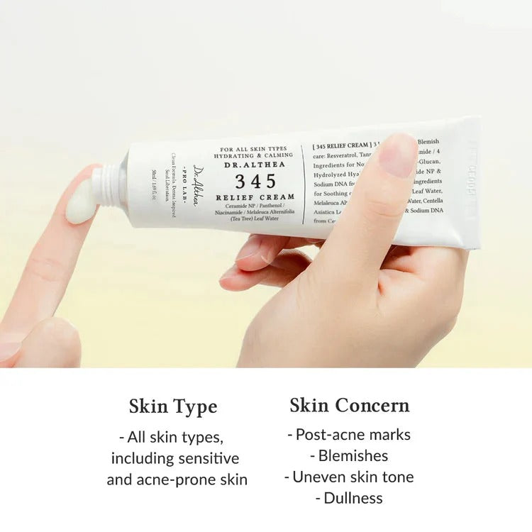 Dr.Althea 345 Relief Cream Original